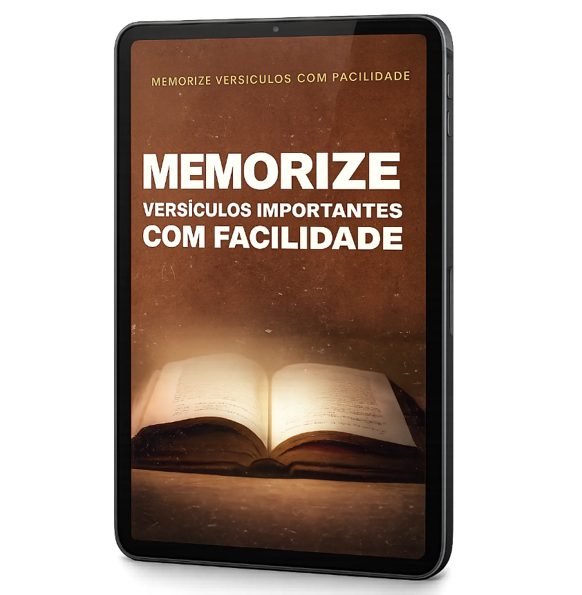 A Importancia de Memorizar a Palavra